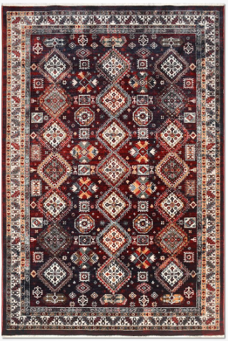Crea Halı Özerk06 Klasik Multi Vintage Dekoratif salon Halısı