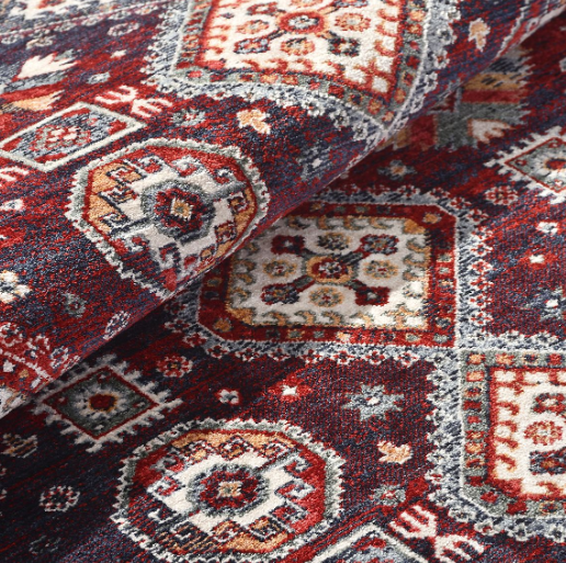 Crea Halı Özerk06 Klasik Multi Vintage Dekoratif salon Halısı
