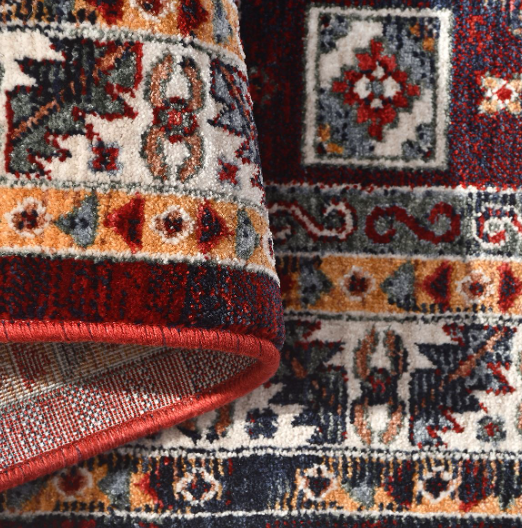 Crea Halı Özerk06 Klasik Multi Vintage Dekoratif salon Halısı