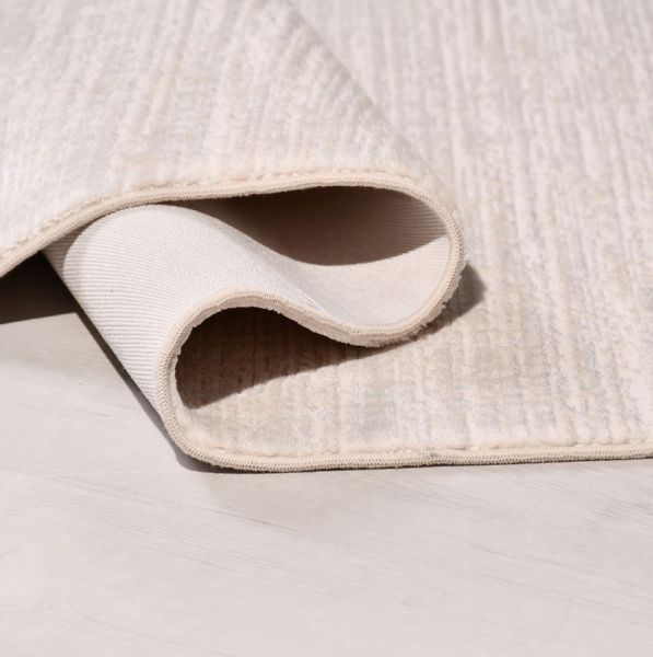 Crea Halı Vargas 2506AK Krem Triko Akrilik Dokuma Modern Salon Halısı My Crea Home