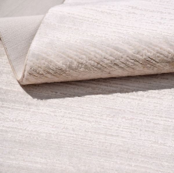 Crea Halı Vargas 2506AK Krem Triko Akrilik Dokuma Modern Salon Halısı My Crea Home
