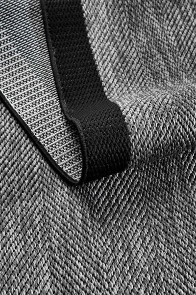 Agra SL03 Sisal Gri Hav Toz Vermez Kolay Temizlenen Yuvarlak Sisal Halı Antre Balkon Mutfak Silinebilir Sisal Kilim