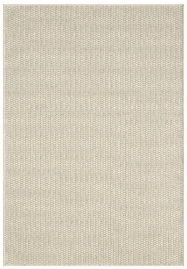 Seyran Halı Bombay 666 Krem Hasır Dokulu Modern Dokuma Taban Hav Toz Vermez Halı