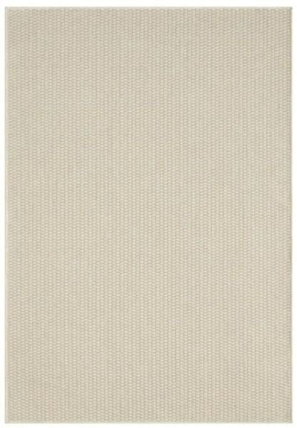 Seyran Halı Bombay 666 Krem Hasır Dokulu Modern Dokuma Taban Hav Toz Vermez Halı