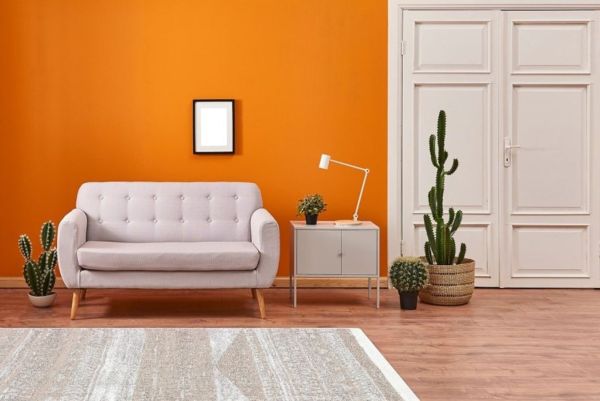 Eko Halı Arya AR 06 Natural Çift Taraflı Yıkanabilir Krem Kilim Hav Toz Vermez Yolluk Mutfak Halısı