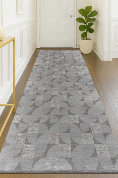 Hayal  HYL1 Yumuşak Kadife Kaymaz Taban Dört Mevsim Yıkanabilir Yolluk Dokuma Salon Mutfak Oturma Odası Halısı