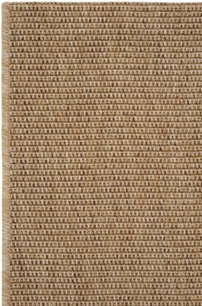 Seyran Halı Bombay 664 Bej Hasır Dokulu Modern Dokuma Taban Hav Toz Vermez Halı