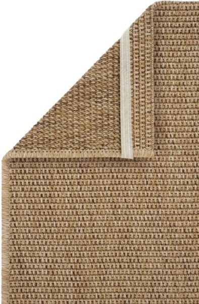 Seyran Halı Bombay 664 Bej Hasır Dokulu Modern Dokuma Taban Hav Toz Vermez Halı