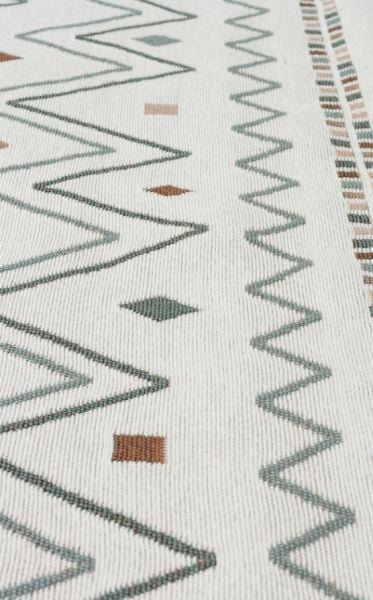Eko Halı Arya 05 Çift Taraflı Yıkanabilir Multi Kilim Hav Toz Vermez Yolluk Mutfak Halısı