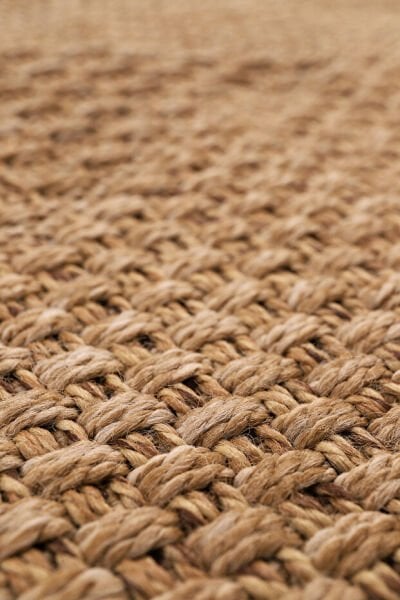 Boho 01 Naturel Oval Jüt Halı Yolluk Jüt Taban Jüt Kilim Hasır Halı Otantik Bohem Halı
