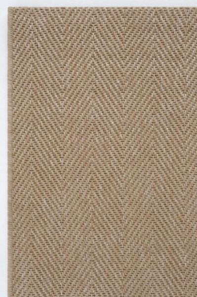 Seyran Halı Bombay 665 Bej Hasır Dokulu Modern Dokuma Taban Hav Toz Vermez Halı