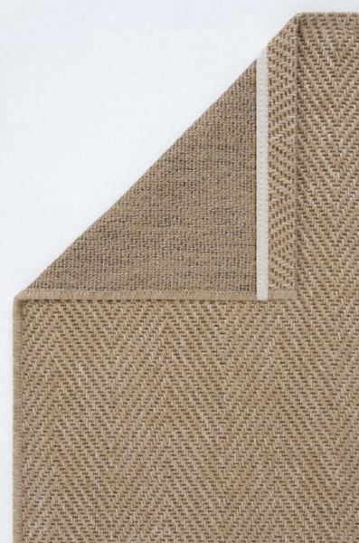 Seyran Halı Bombay 665 Bej Hasır Dokulu Modern Dokuma Taban Hav Toz Vermez Halı