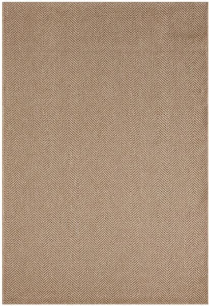 Seyran Halı Bombay 665 Bej Hasır Dokulu Modern Dokuma Taban Hav Toz Vermez Halı