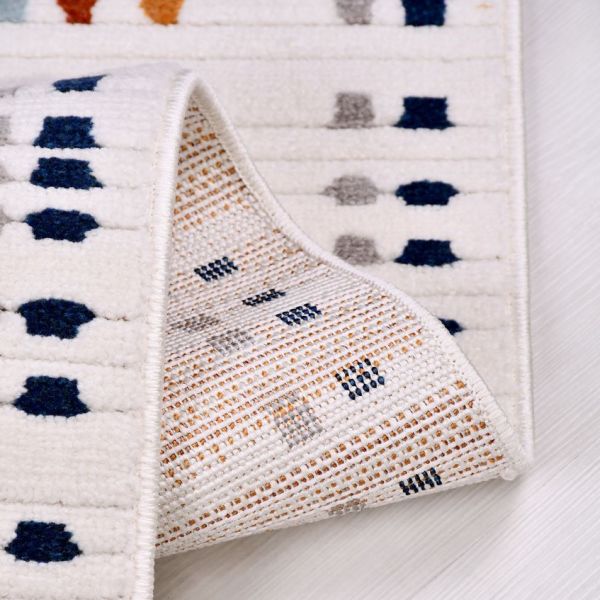 Crea Halı Rey 1802AK Multi Yumuşak Dokulu Modern Halı My Crea Home