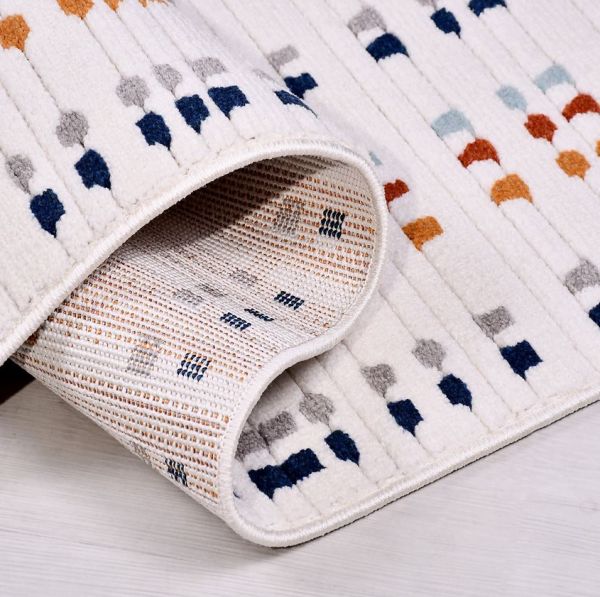 Crea Halı Rey 1802AK Multi Yumuşak Dokulu Modern Halı My Crea Home