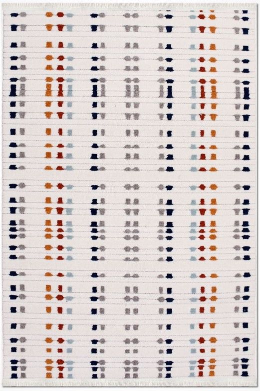 Crea Halı Rey 1802AK Multi Yumuşak Dokulu Modern Halı My Crea Home