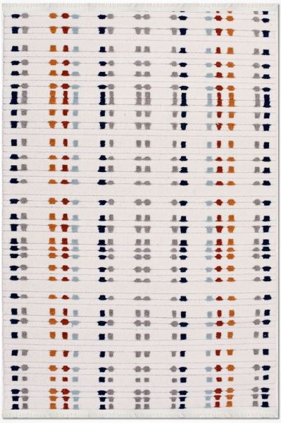 Crea Halı Rey 1802AK Multi Yumuşak Dokulu Modern Halı My Crea Home