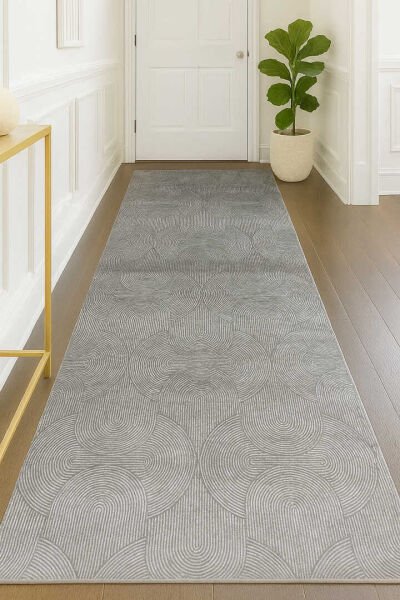 Hayal  HYL2 Yumuşak Kadife Kaymaz Taban Dört Mevsim Yıkanabilir Yolluk Dokuma Salon Mutfak Oturma Odası Halısı