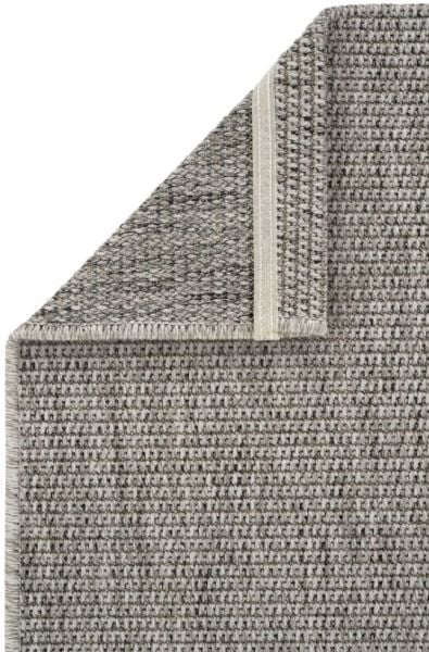 Seyran Halı Bombay 664 Gri Hasır Dokulu Modern Dokuma Taban Hav Toz Vermez Halı