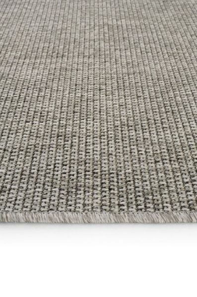 Seyran Halı Bombay 664 Gri Hasır Dokulu Modern Dokuma Taban Hav Toz Vermez Halı