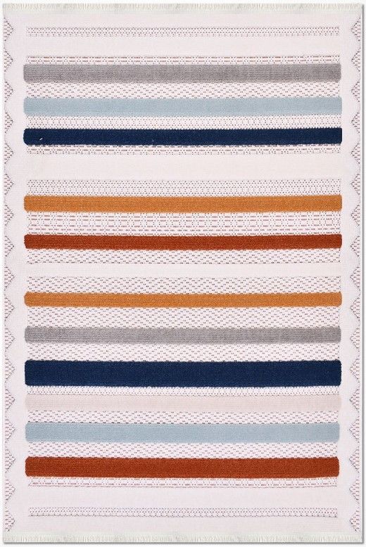 Crea Halı Rey 1804AK Multi Yumuşak Dokulu Modern Halı My Crea Home