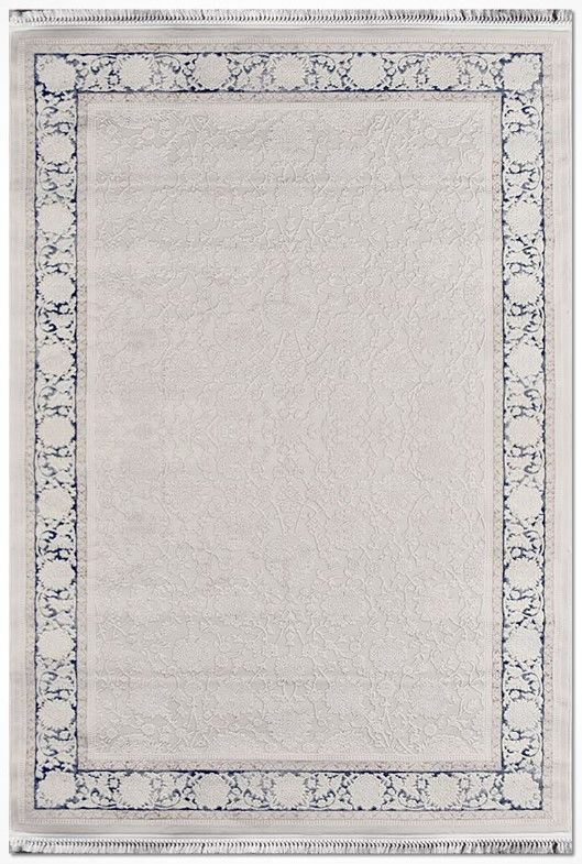 Crea Halı Damla DF01 Modern Klasik Çerçeveli Yumuşak Hav Toz Vermez Salon Halısı My Crea Home