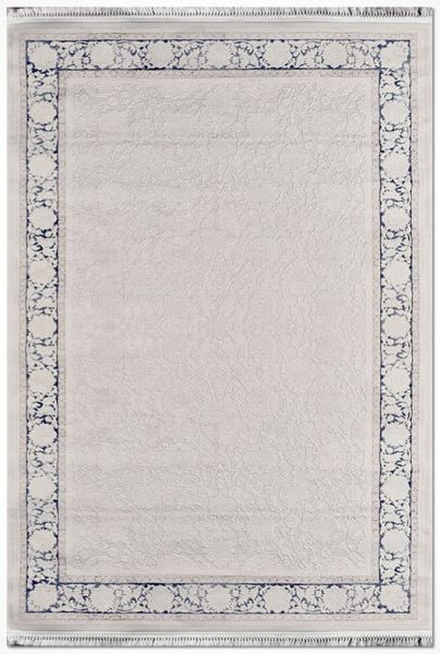 Crea Halı Damla DF01 Modern Klasik Çerçeveli Yumuşak Hav Toz Vermez Salon Halısı My Crea Home