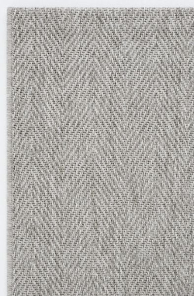 Seyran Halı Bombay 665 Gri Hasır Dokulu Modern Dokuma Taban Hav Toz Vermez Halı