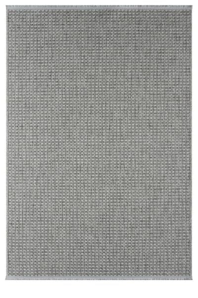 Seyran Halı Bombay 667 Gri Hasır Dokulu Modern Dokuma Taban Hav Toz Vermez Halı