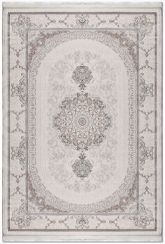 Crea Halı Damla DF03 Modern Klasik Çerçeveli Yumuşak Hav Toz Vermez Salon Halısı My Crea Home