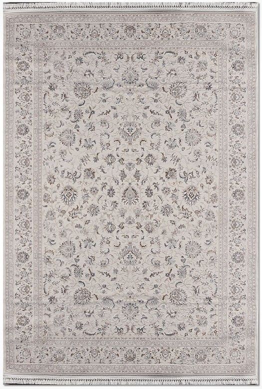 Crea Halı Damla DF04 Modern Klasik Çerçeveli Yumuşak Hav Toz Vermez Salon Halısı My Crea Home