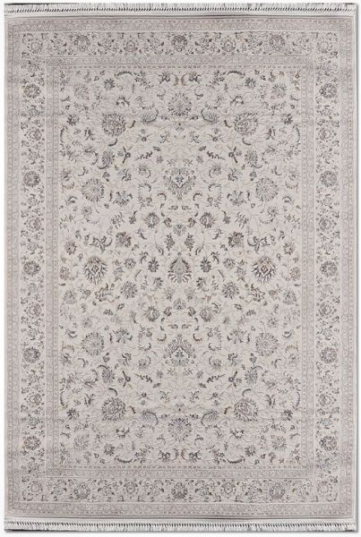 Crea Halı Damla DF04 Modern Klasik Çerçeveli Yumuşak Hav Toz Vermez Salon Halısı My Crea Home