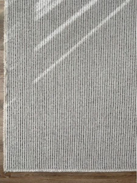 Türkmen Jaipur Jp01 Gri Makinede Yıkanabilir Leke Tutmaz Kaymaz Kolay Temizlenen Modern Halı