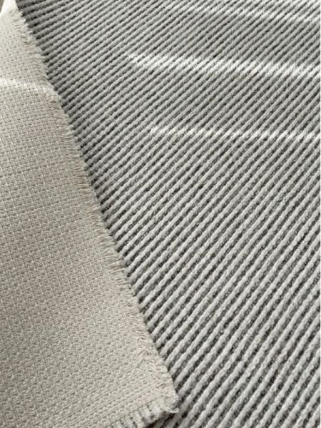 Türkmen Jaipur Jp01 Gri Makinede Yıkanabilir Leke Tutmaz Kaymaz Kolay Temizlenen Modern Halı