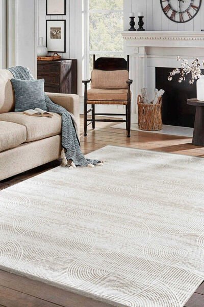 Hayal HYL4 Yumuşak Kadife Kaymaz Taban Dört Mevsim Yıkanabilir Yolluk Dokuma Salon Mutfak Oturma Odası Halısı