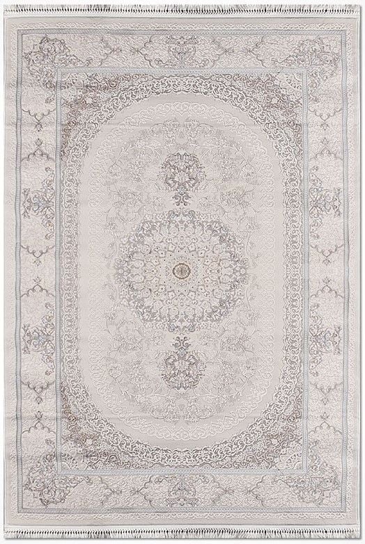 Crea Halı Damla DF05 Modern Klasik Çerçeveli Yumuşak Hav Toz Vermez Salon Halısı My Crea Home