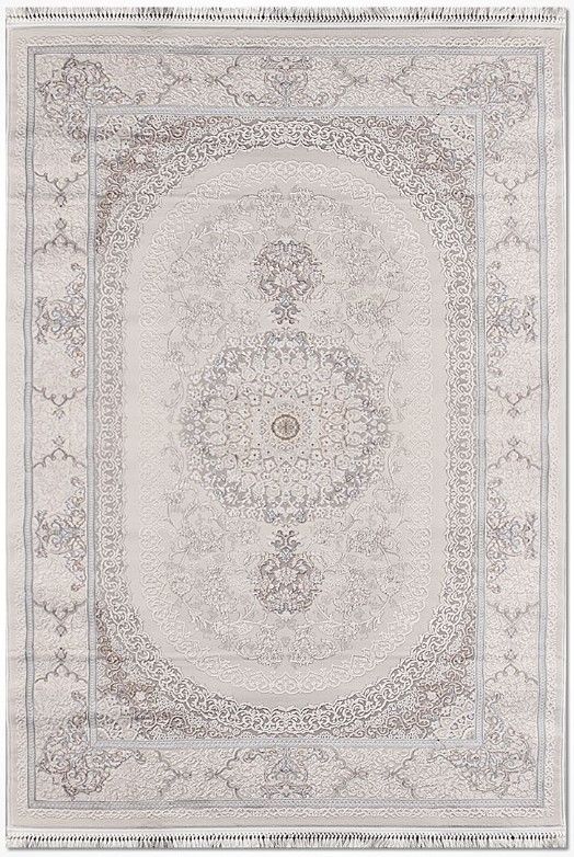 Crea Halı Damla DF05 Modern Klasik Çerçeveli Yumuşak Hav Toz Vermez Salon Halısı My Crea Home