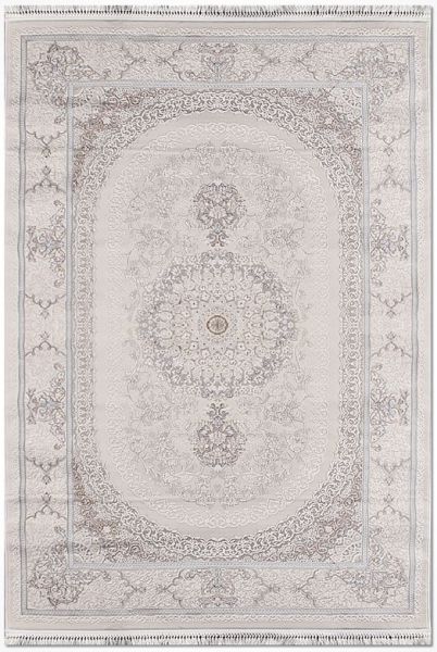 Crea Halı Damla DF05 Modern Klasik Çerçeveli Yumuşak Hav Toz Vermez Salon Halısı My Crea Home