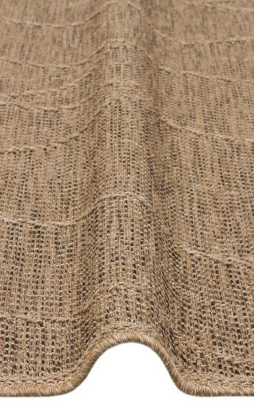 Eko Halı Salda 03 Suya Dayanıklı Jüt Görünümlü Sisal Halı Hasır Dokulu Jüt Kilim