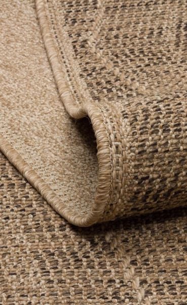 Eko Halı Salda 03 Suya Dayanıklı Jüt Görünümlü Sisal Halı Hasır Dokulu Jüt Kilim