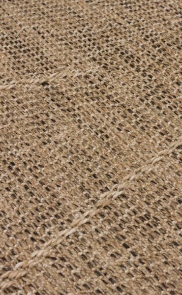 Eko Halı Salda 03 Suya Dayanıklı Jüt Görünümlü Sisal Halı Hasır Dokulu Jüt Kilim