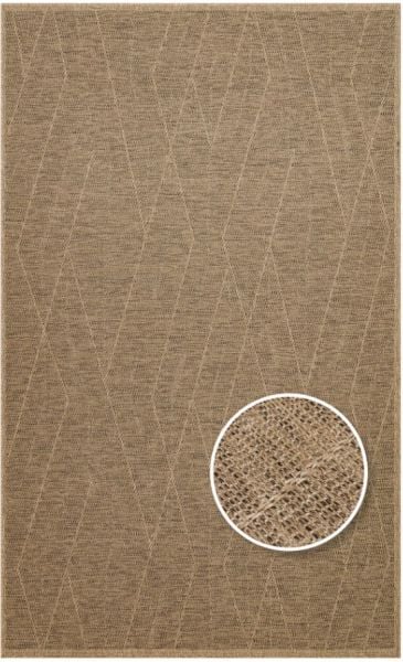 Eko Halı Salda 03 Suya Dayanıklı Jüt Görünümlü Sisal Halı Hasır Dokulu Jüt Kilim