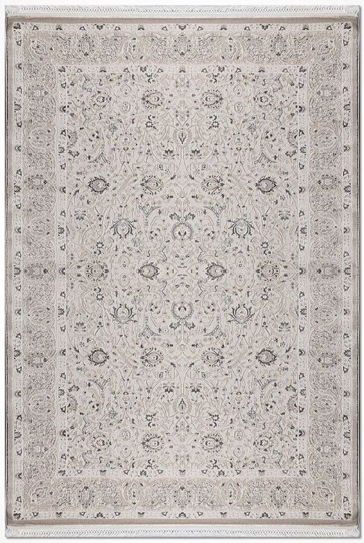 Crea Halı Damla DF06 Modern Klasik Çerçeveli Yumuşak Hav Toz Vermez Salon Halısı My Crea Home