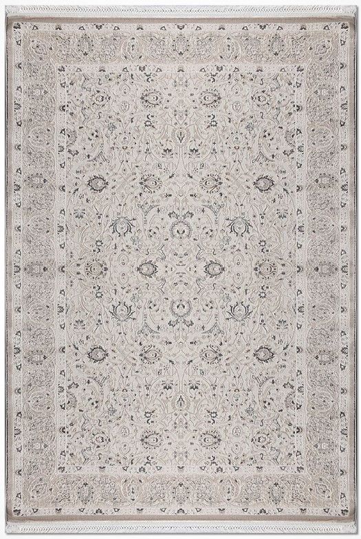 Crea Halı Damla DF06 Modern Klasik Çerçeveli Yumuşak Hav Toz Vermez Salon Halısı My Crea Home