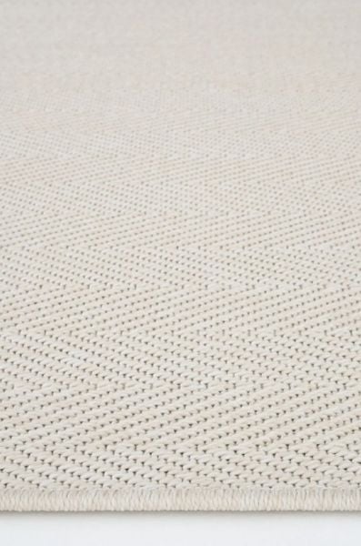 Seyran Halı Bombay 665 Krem Hasır Dokulu Modern Dokuma Taban Hav Toz Vermez Halı