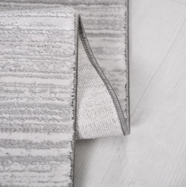 Crea Halı Jaguar JL04K Gri Akrilik Modern Salon Halısı Koridor Halısı Yolluk