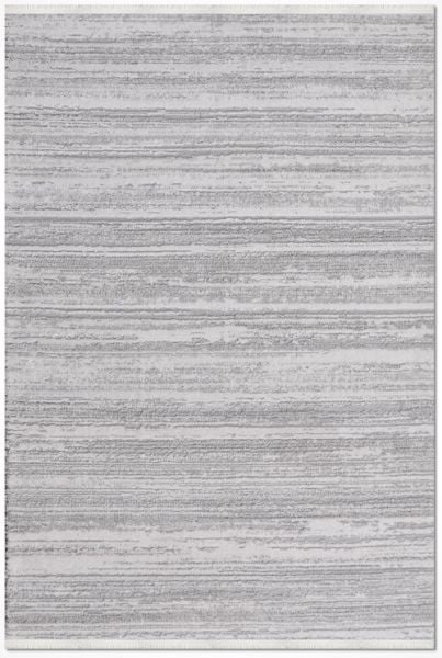 Crea Halı Jaguar JL04K Gri Akrilik Modern Salon Halısı Koridor Halısı Yolluk