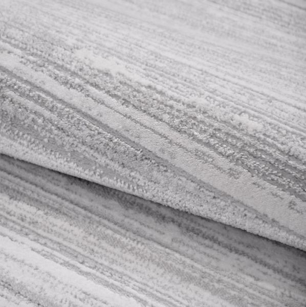 Crea Halı Jaguar JL04K Gri Akrilik Modern Salon Halısı Koridor Halısı Yolluk