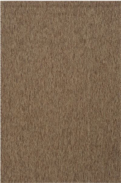 Seyran Halı Bombay 665 Kahve Hasır Dokulu Modern Dokuma Taban Hav Toz Vermez Halı