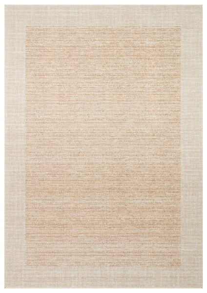 Sahara SHA 01 Beige Gold Naturel ve Yumuşak Tuşeli Modern ve Şık Desenlere Sahip Hav Vermeyen Makine Halısı Soft Salon Oturma Odası Halısı Eko Halı